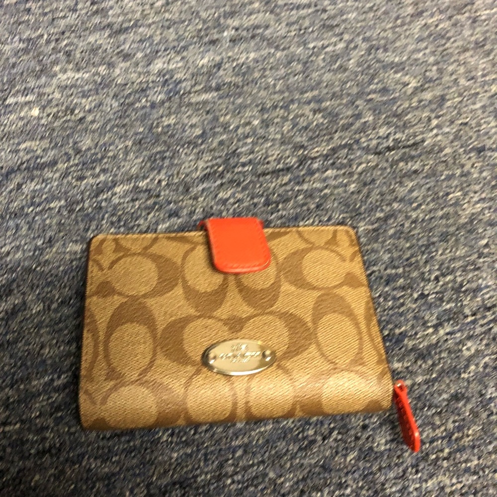 Coach wallet